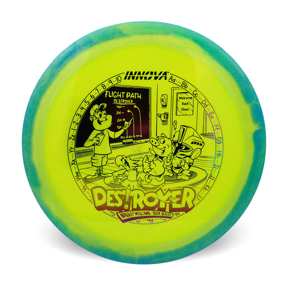 Halo Star Destroyer- Bradley Williams 2025 Tour Series
