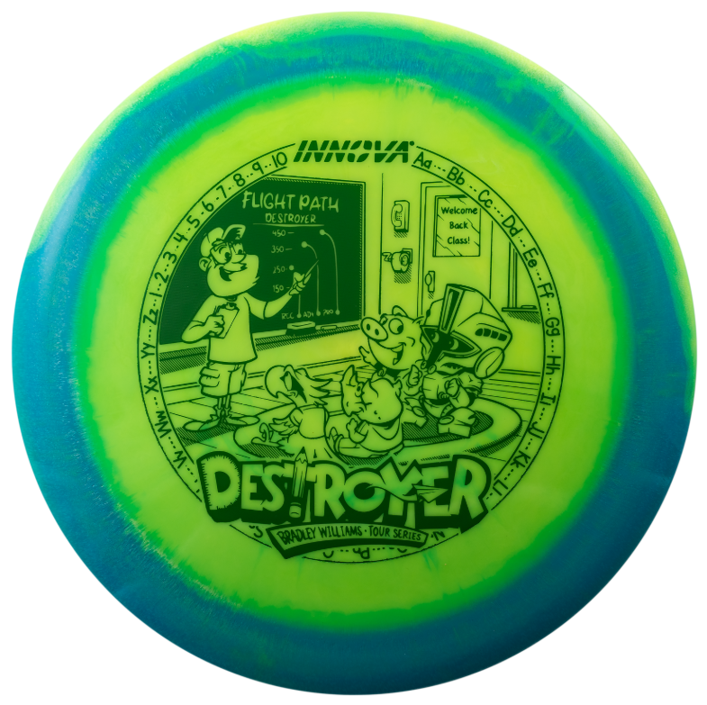 Halo Star Destroyer- Bradley Williams Tour Series 2025