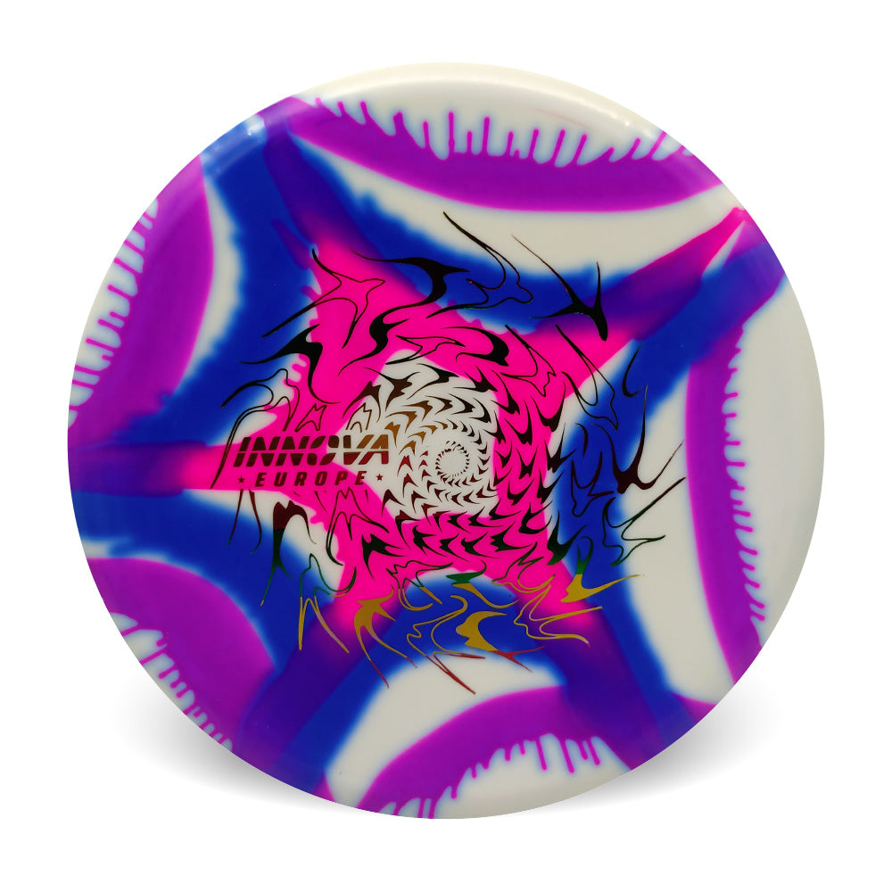 I-Dye Star Invader Barn Swallow Stamp