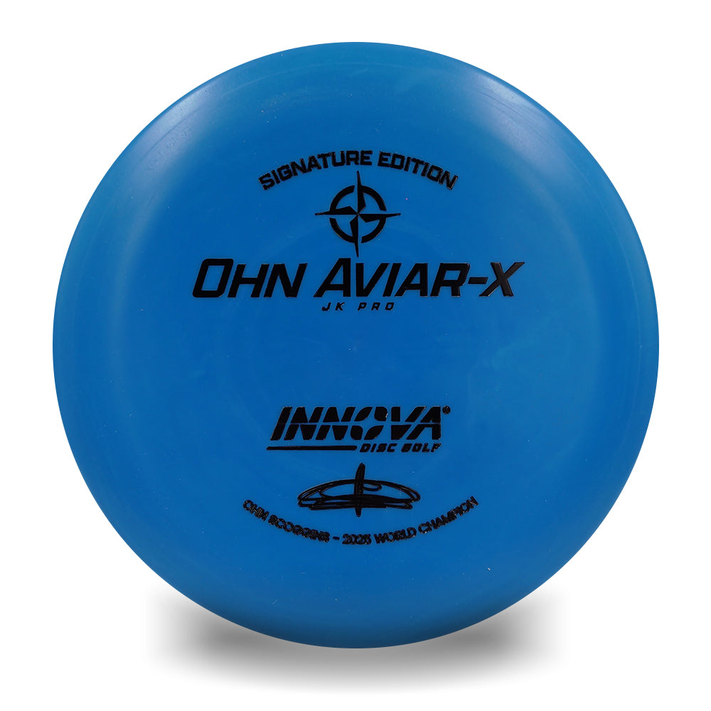 JK Pro Aviar-X Ohn Scoggins - Signature Series
