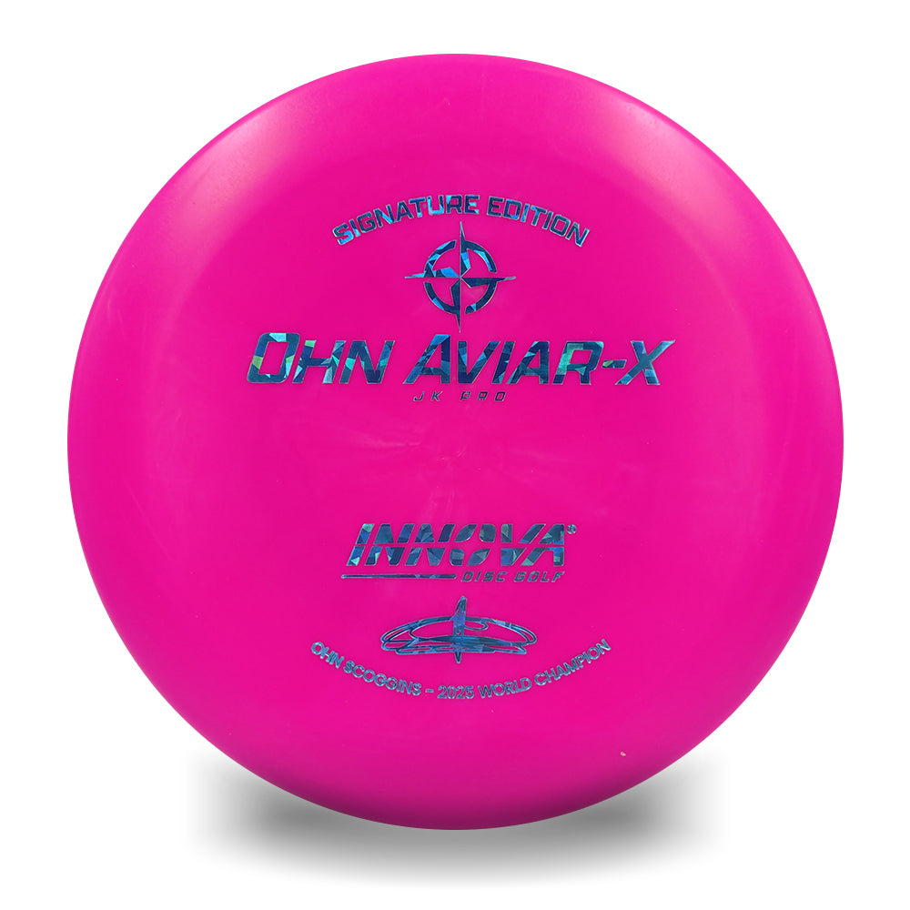 JK Pro Aviar-X Ohn Scoggins - Signature Series