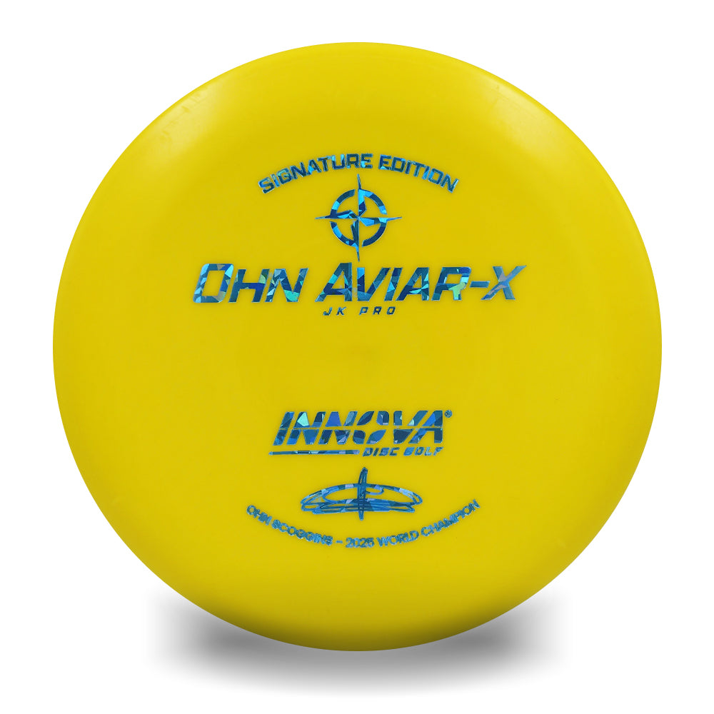 JK Pro Aviar-X Ohn Scoggins - Signature Series