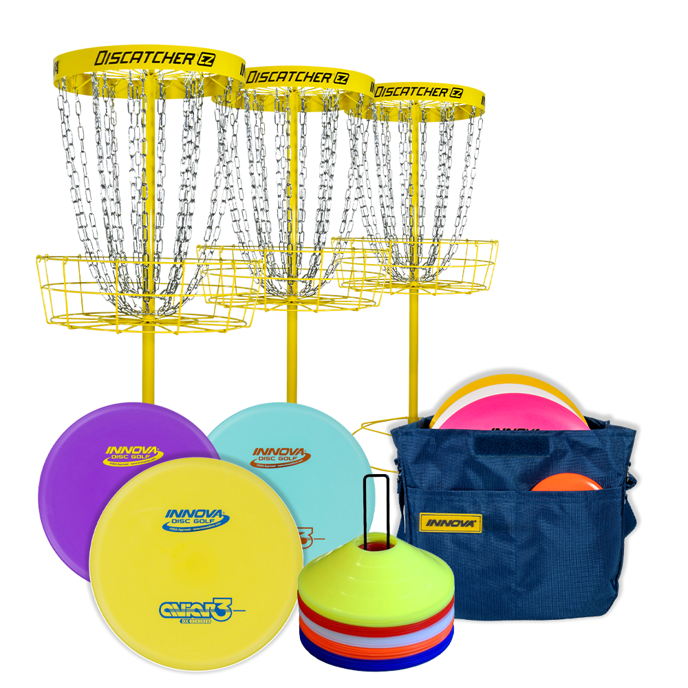 School DiscGolf Set  EZ