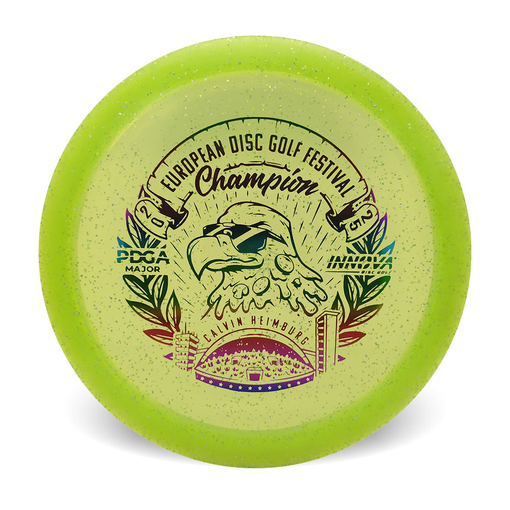 Metal Flake Champion Eagle Calvin Heimburg (Commemorative)