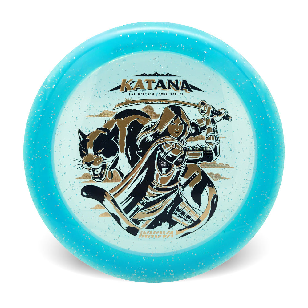 Metal Flake Champion Katana - Kat Mertsch 2026 Tour Series