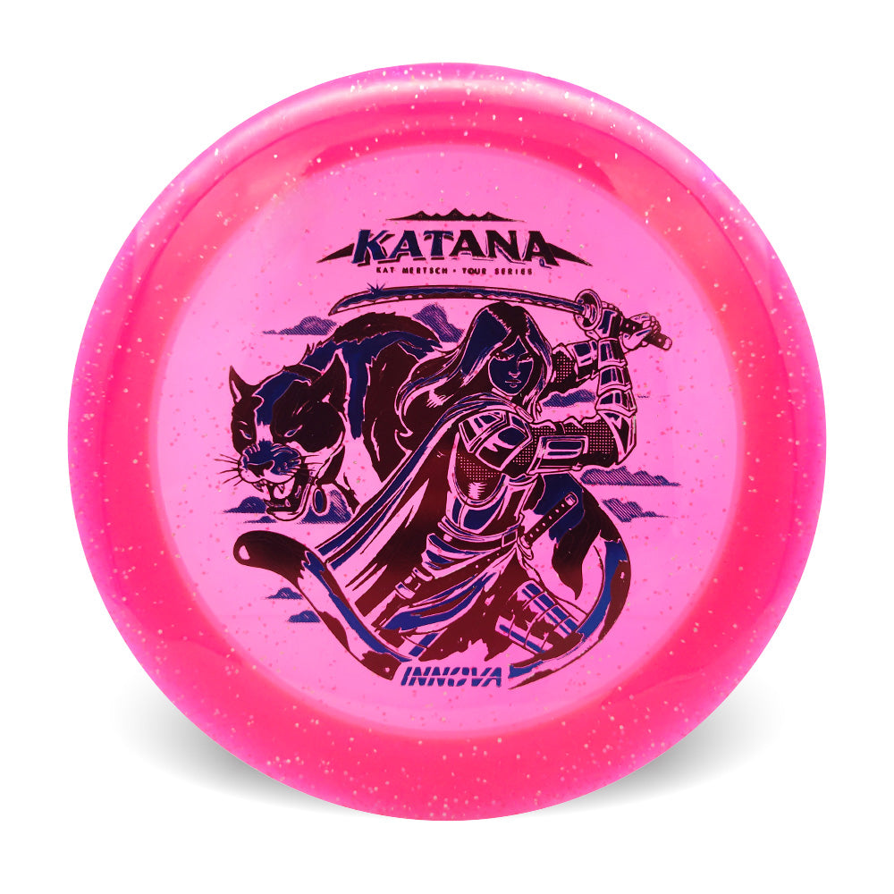 Metal Flake Champion Katana - Kat Mertsch 2026 Tour Series