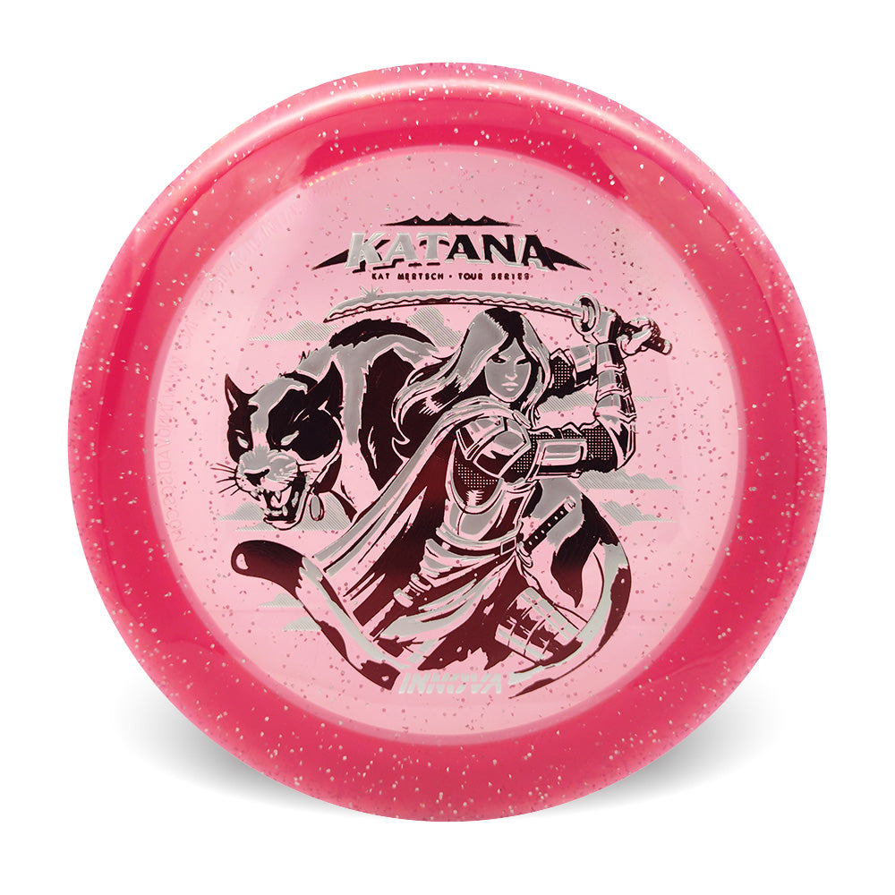 Metal Flake Champion Katana - Kat Mertsch 2026 Tour Series