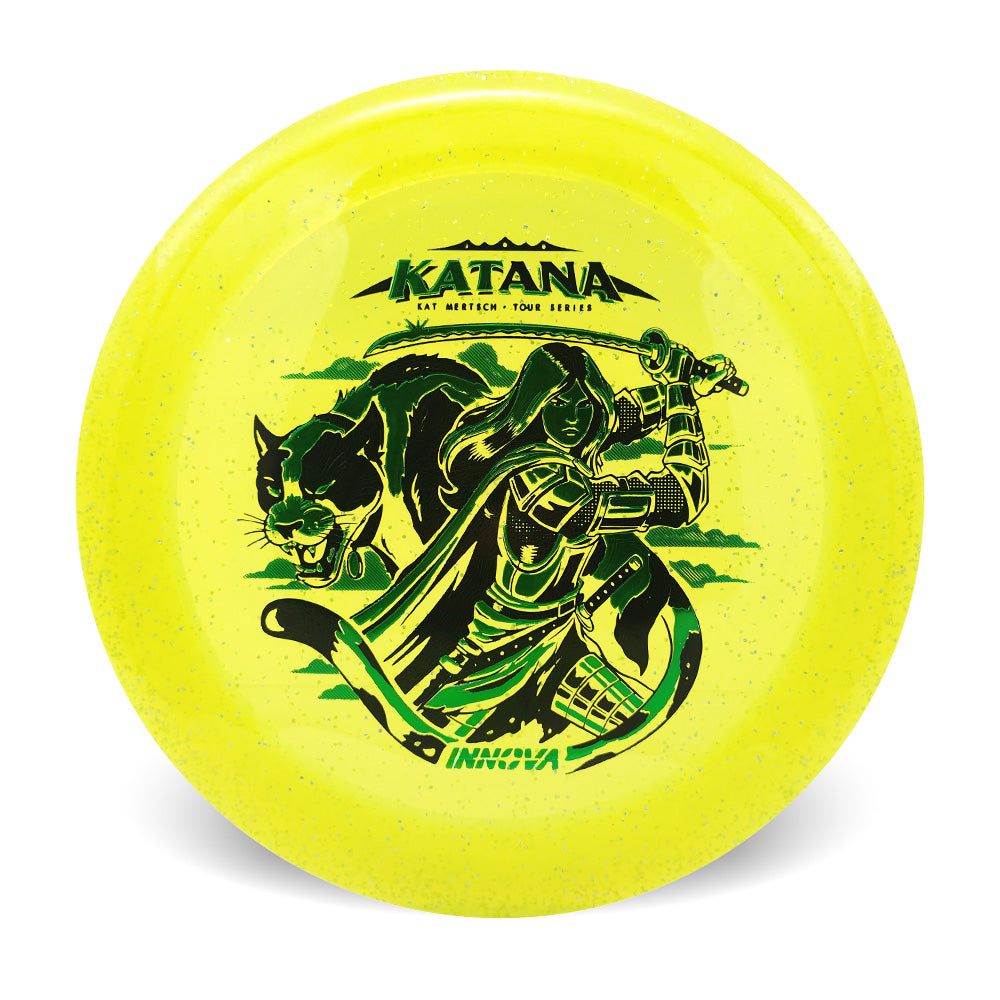 Metal Flake Champion Katana - Kat Mertsch 2026 Tour Series