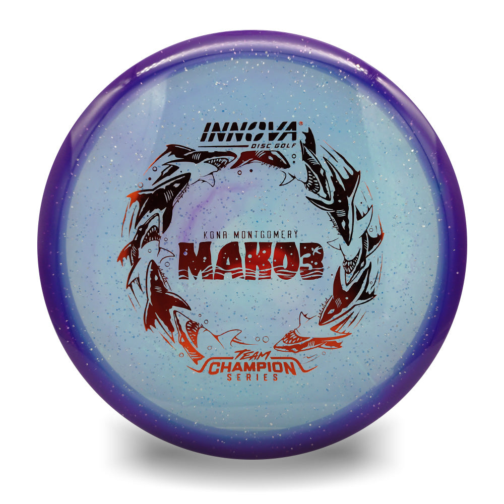 Metal Flake Halo Champion Mako3 - Kona Montgomery 2026 Tour Series