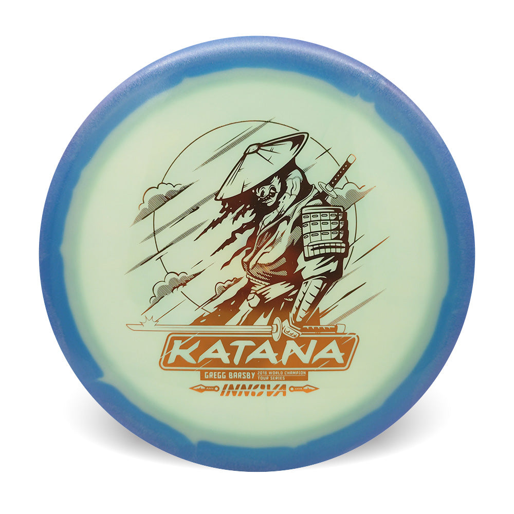 Proto Glow Halo Star Katana - Gregg Barsby 2025 Tour Series