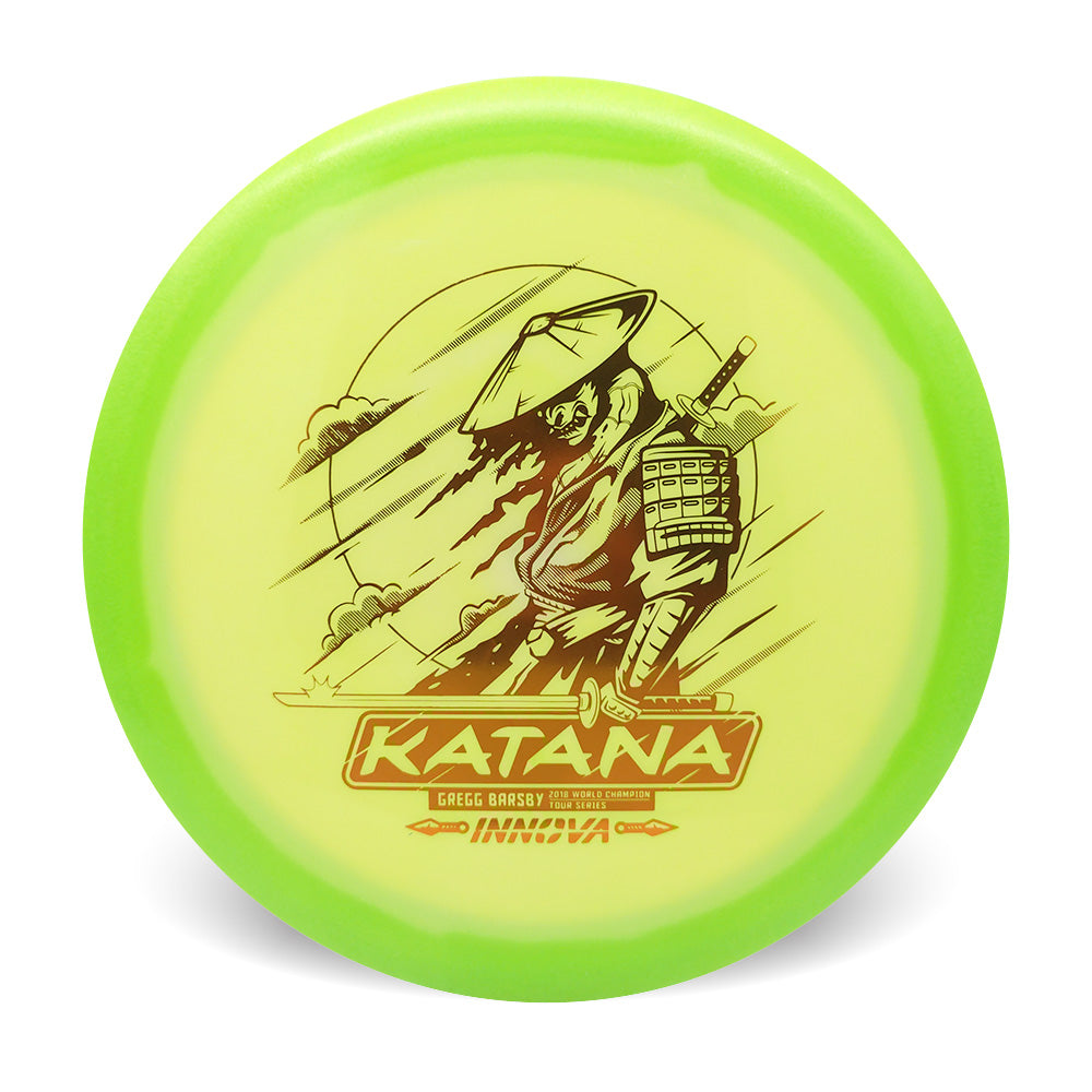 Proto Glow Halo Star Katana - Gregg Barsby 2025 Tour Series