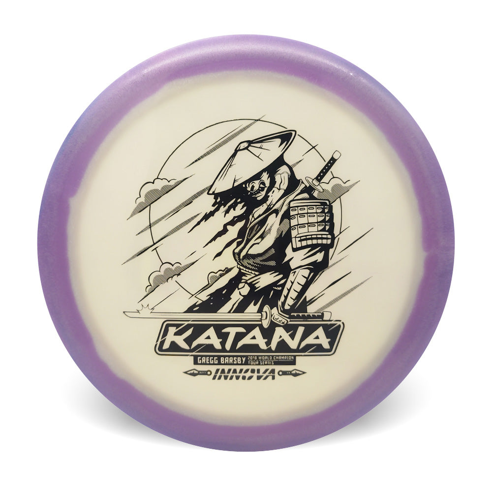 Proto Glow Halo Star Katana - Gregg Barsby 2025 Tour Series