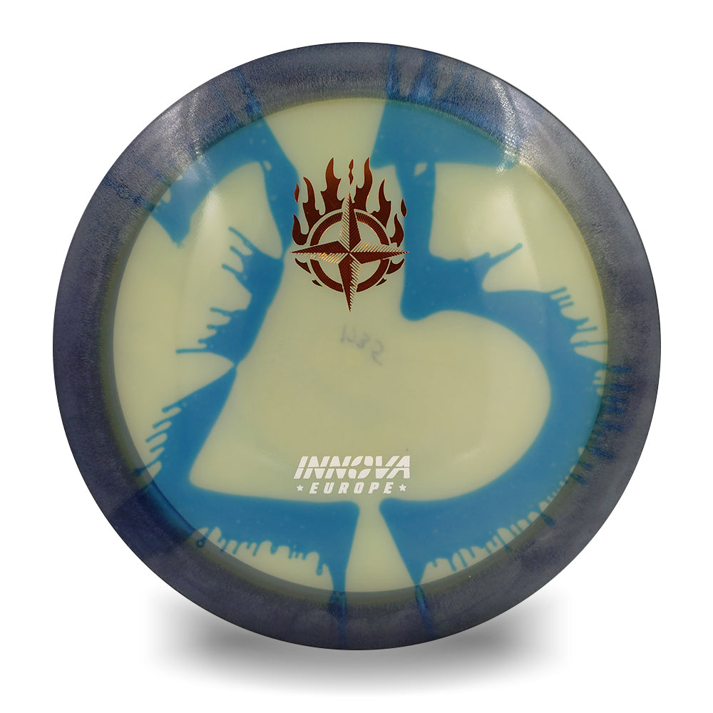 Proto Glow Champion Gorgon Dyed - Firestar Stamp