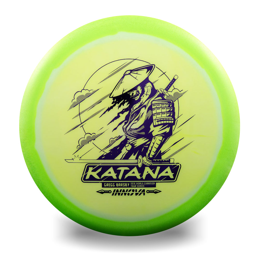 Proto Glow Halo Star Katana - Gregg Barsby 2025
