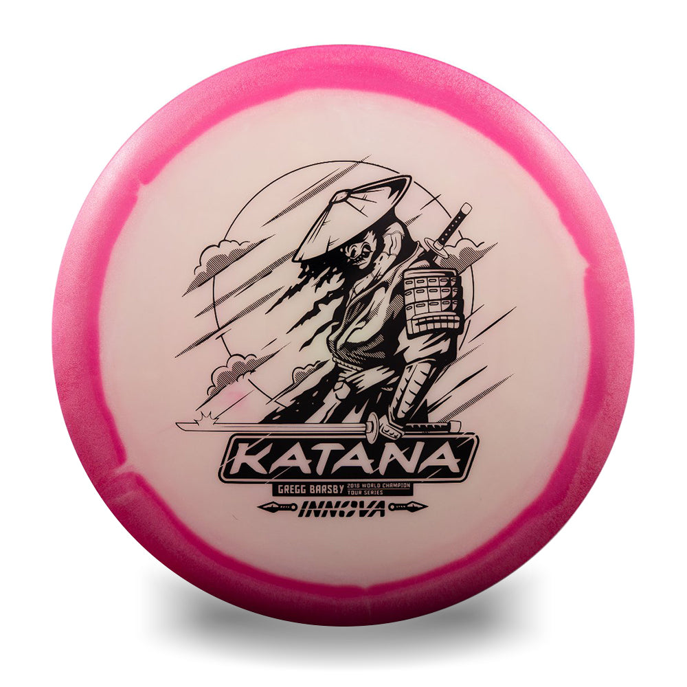 Proto Glow Halo Star Katana - Gregg Barsby 2025