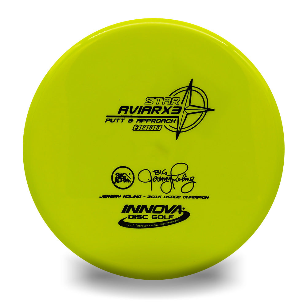 Star AviarX3 - Jeremy Koling Signature