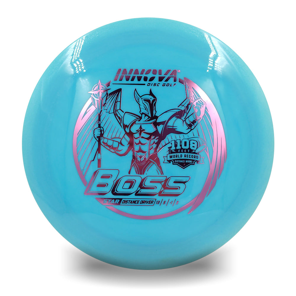 Star Boss - Character Stamp