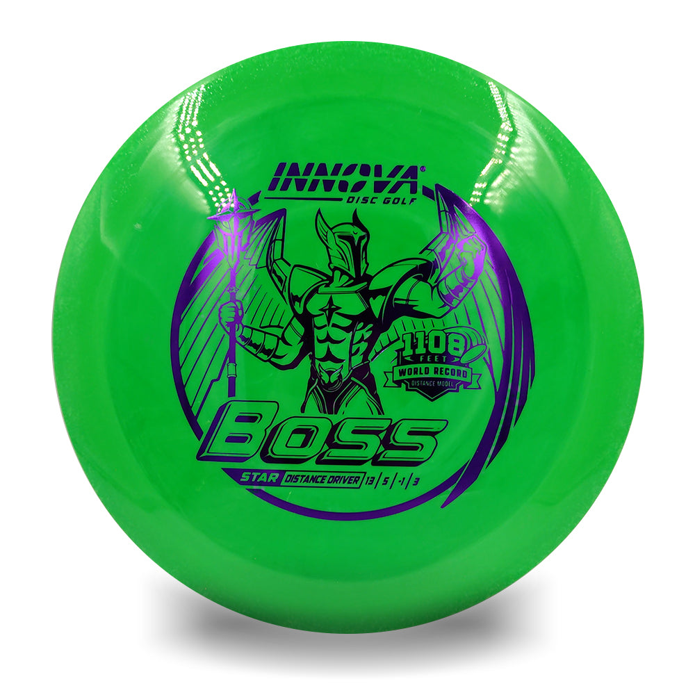 Star Boss - Character Stamp
