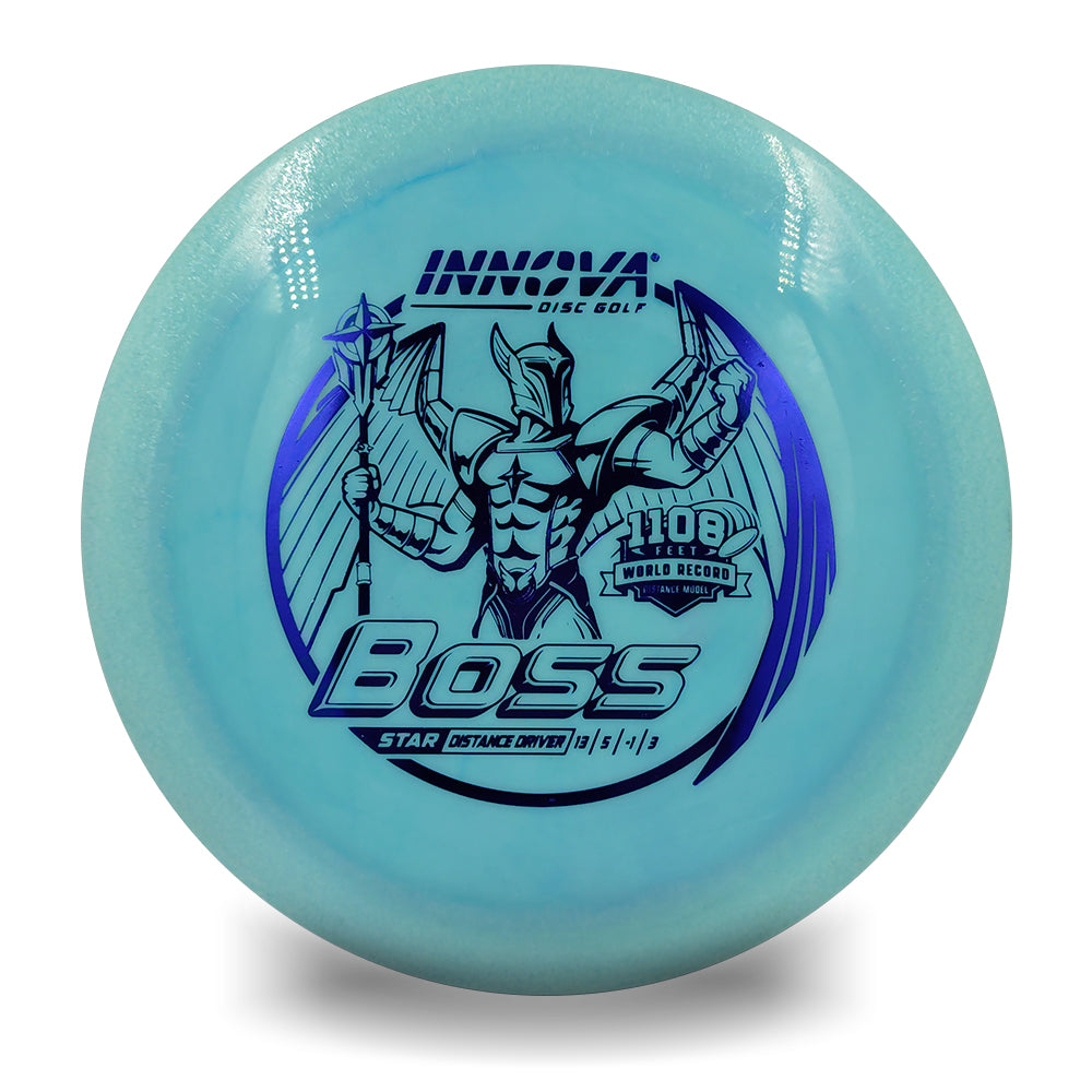 Star Boss - Character Stamp