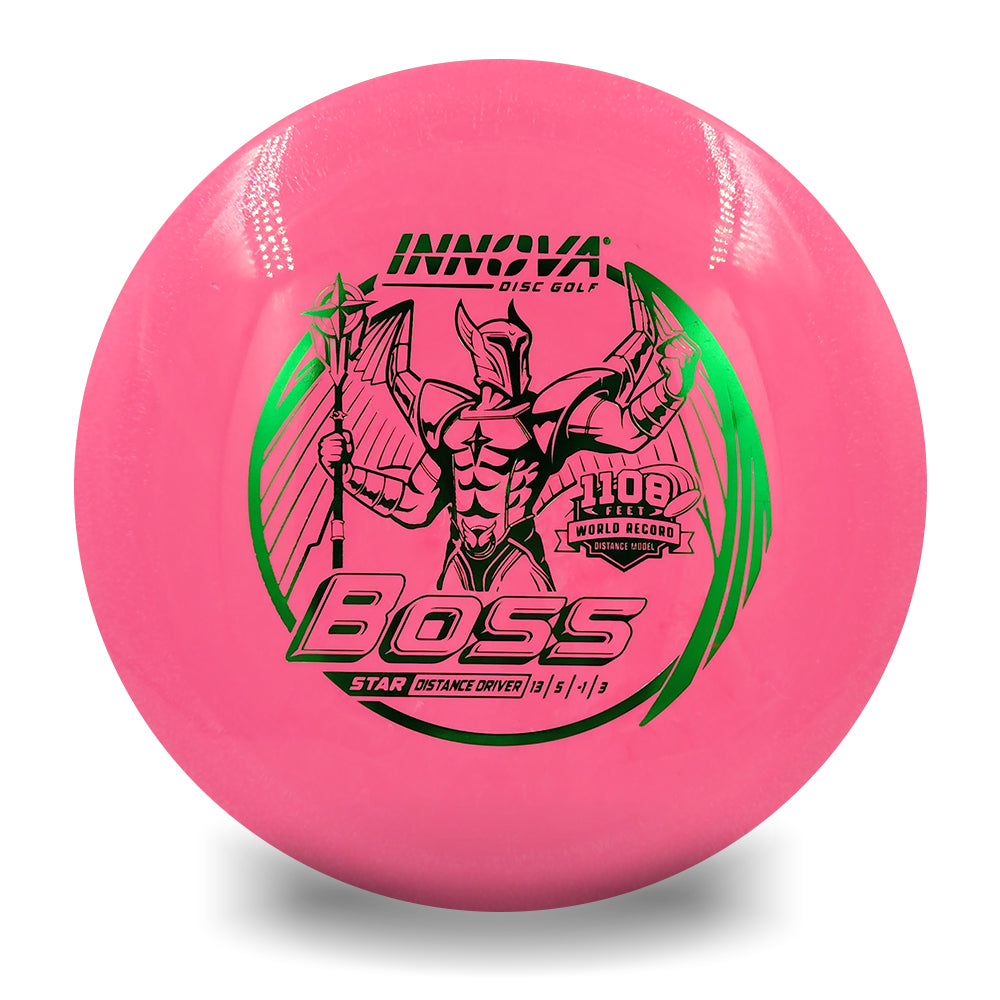 Star Boss - Character Stamp