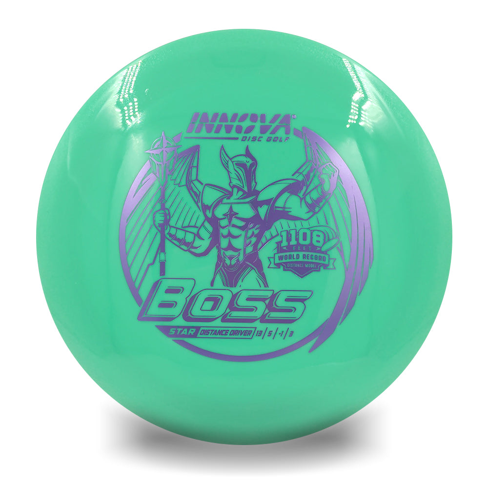 Star Boss - Character Stamp
