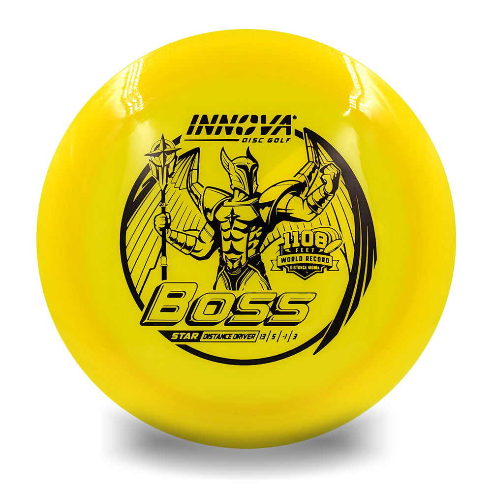 Star Boss - Character Stamp