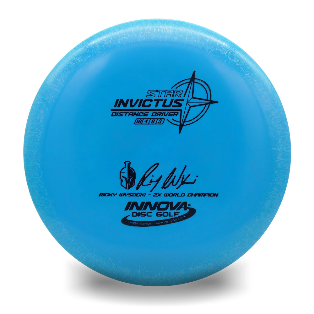 Ricky Wysocki Star Invictus