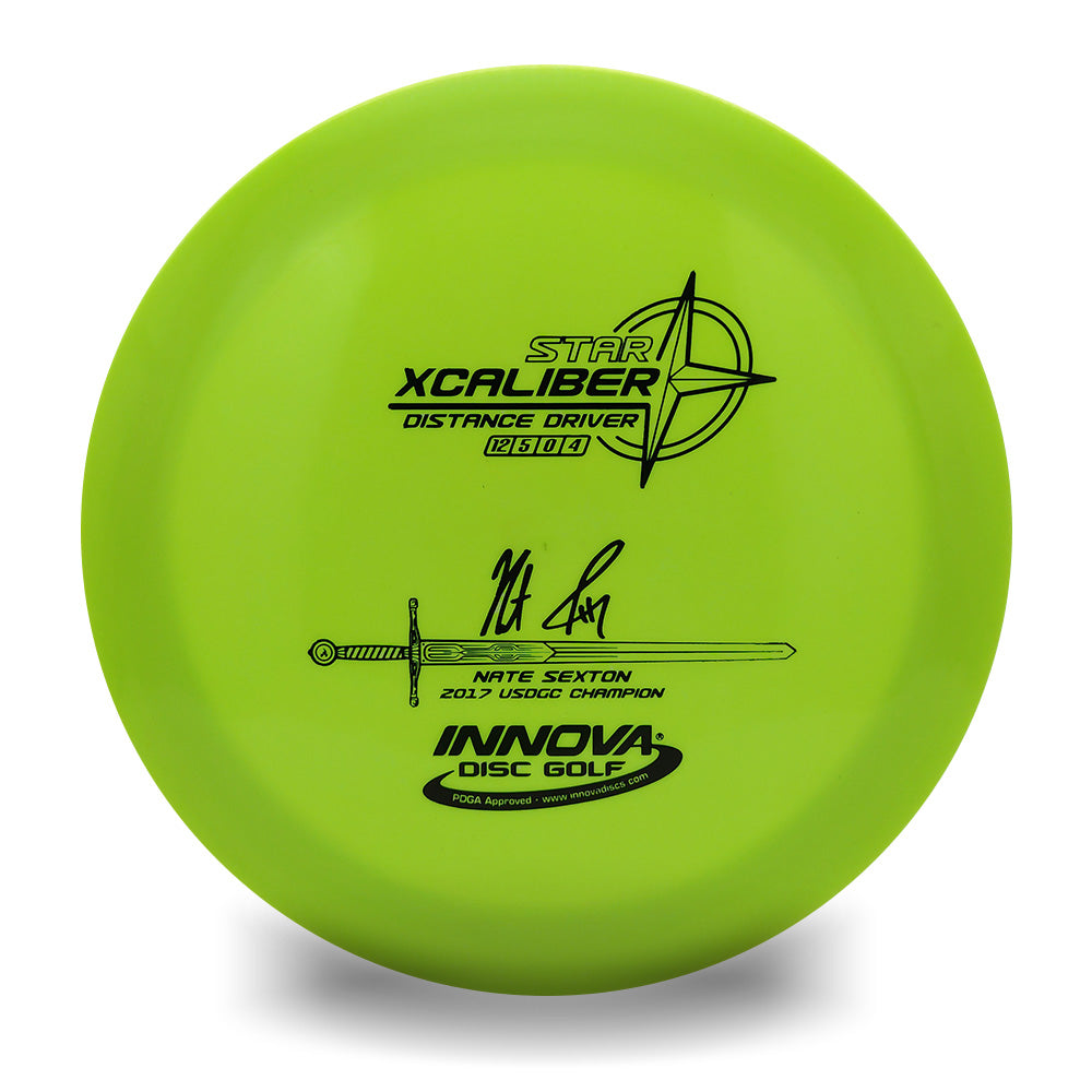 Star Xcaliber  Nate Sexton Signature