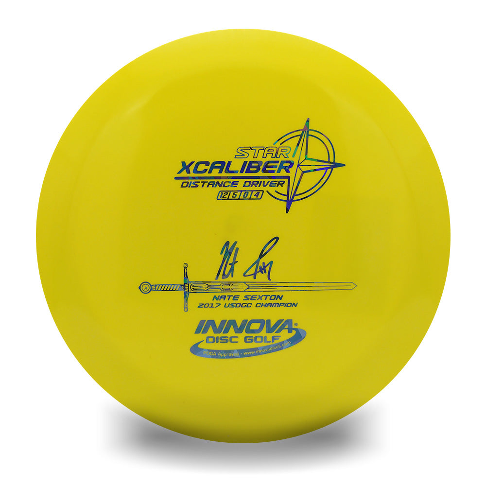 Star Xcaliber  Nate Sexton Signature
