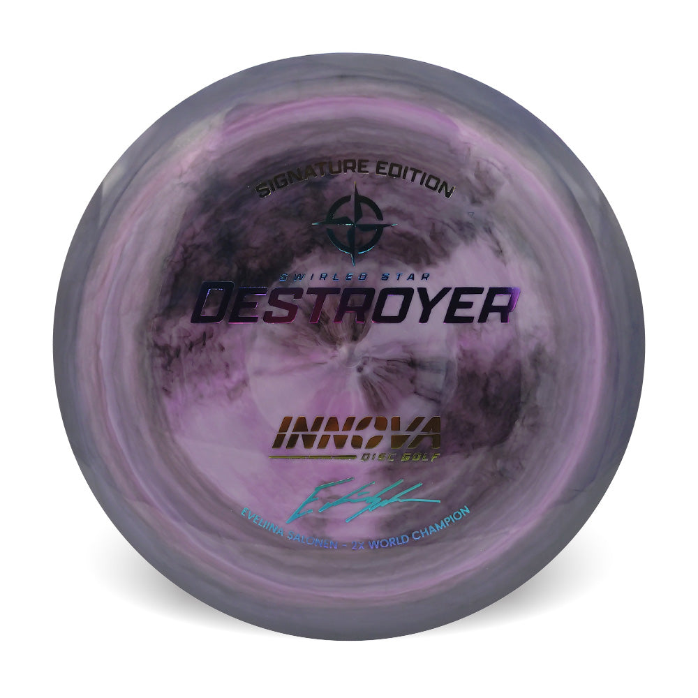 Swirled Star Destroyer (Eveliina Salonen Signature)