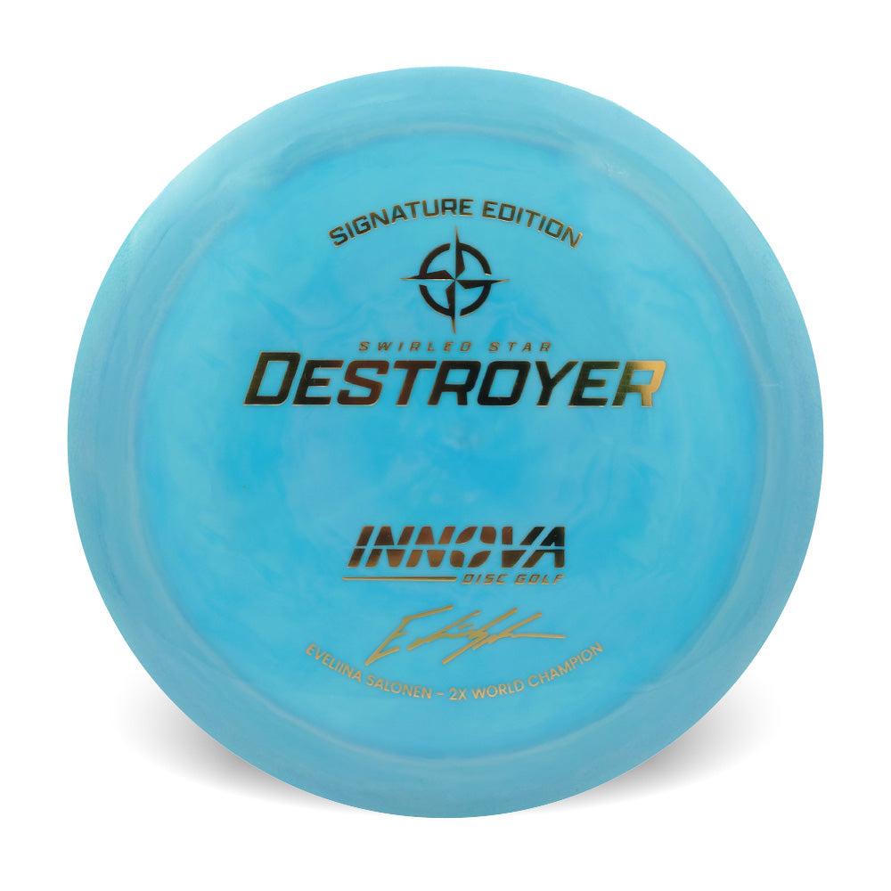 Swirled Star Destroyer (Eveliina Salonen Signature)