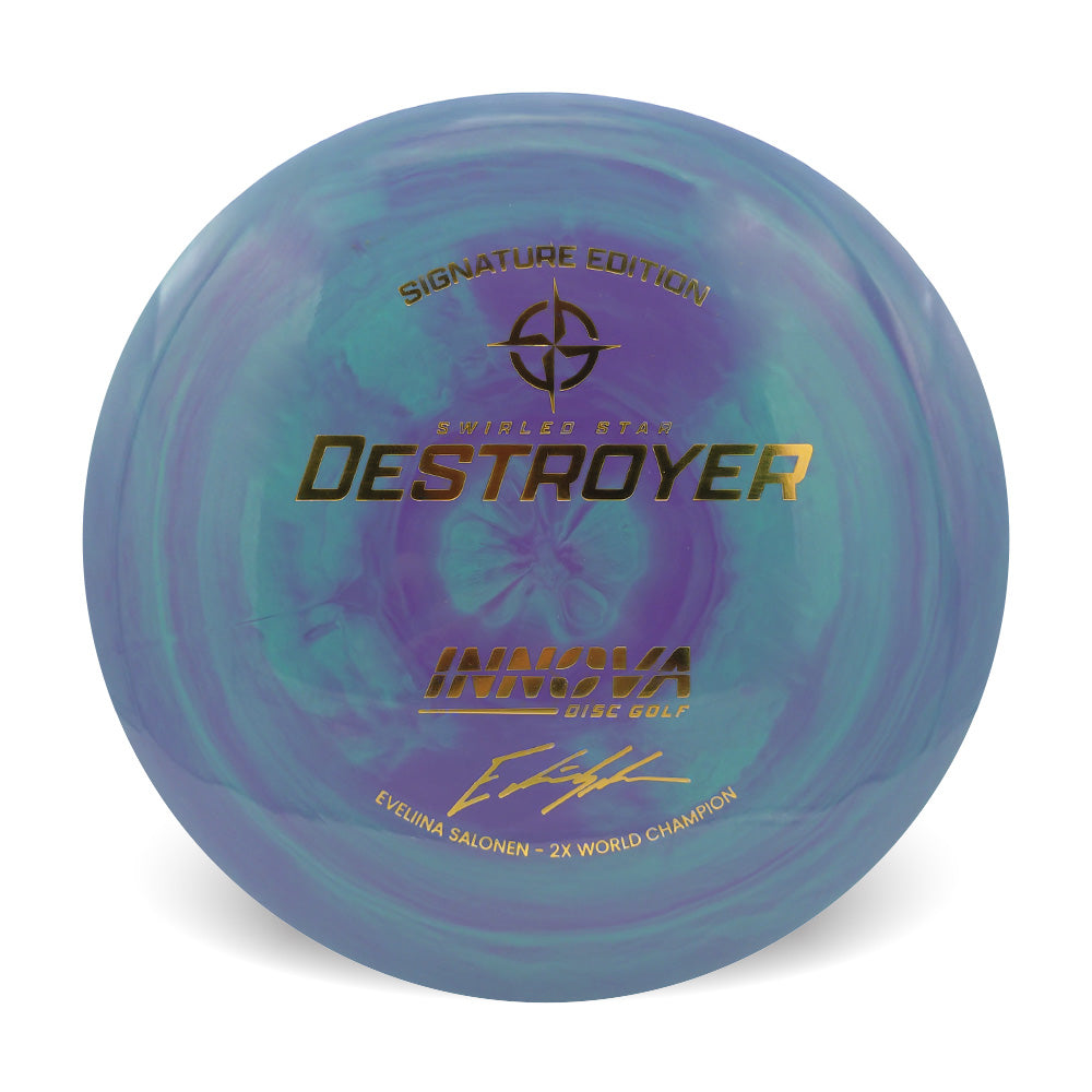 Swirled Star Destroyer (Eveliina Salonen Signature)