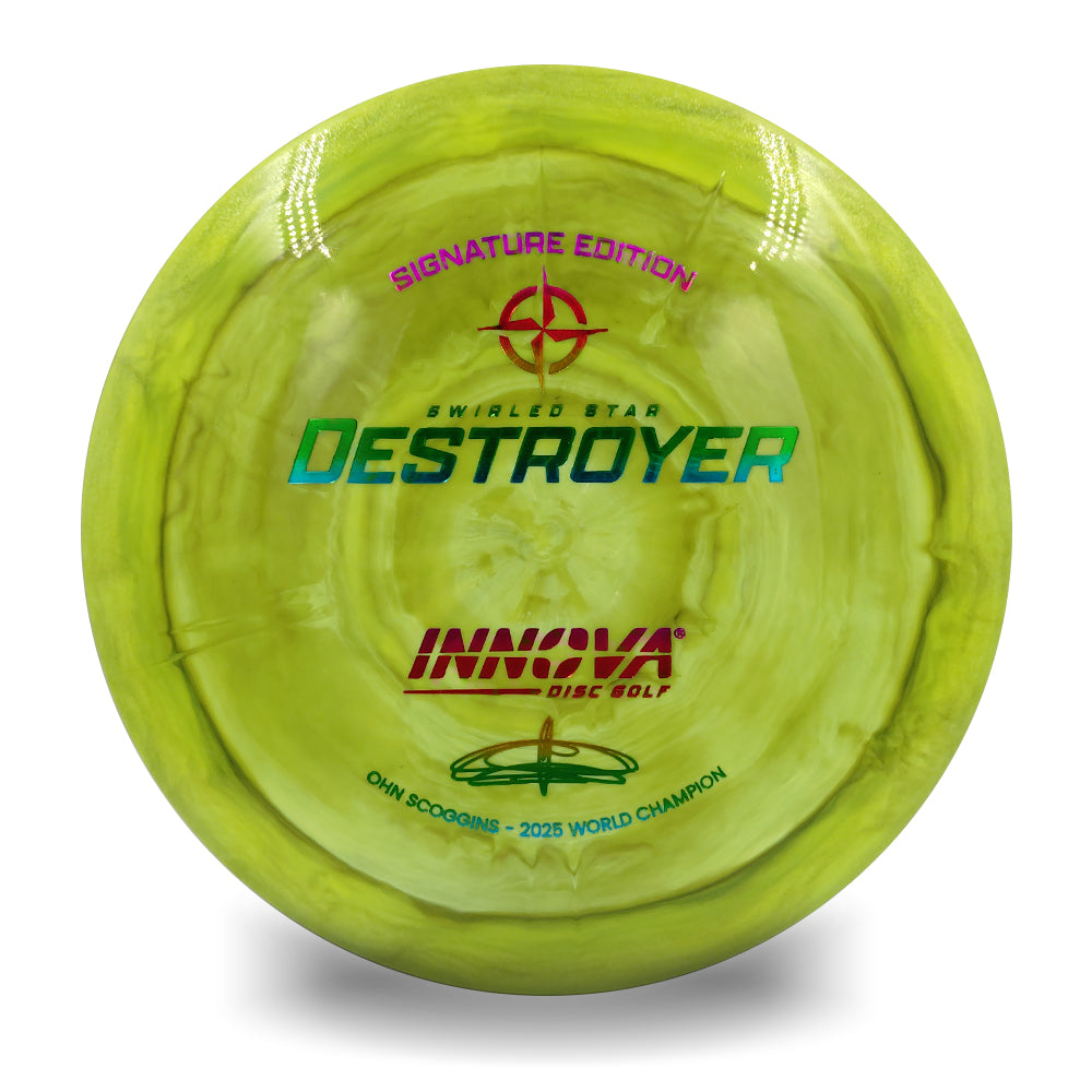 Swirled Star Destroyer - Ohn Scoggins Signature Edition