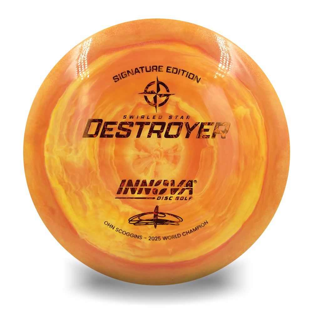 Swirled Star Destroyer - Ohn Scoggins Signature Edition