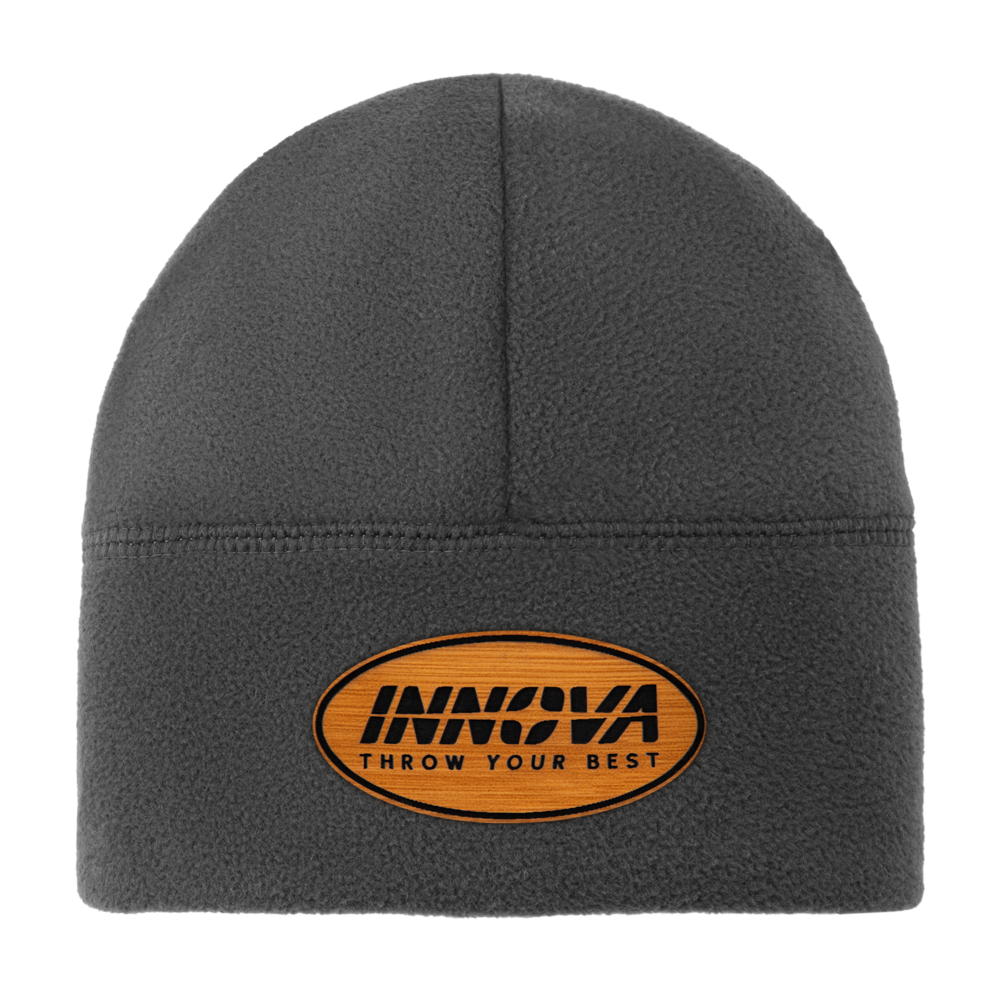 Throw Your Best Fleece Beanie