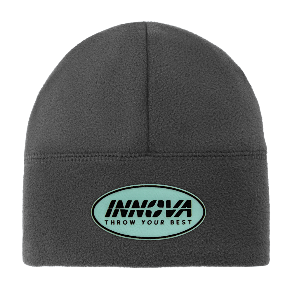 Throw Your Best Fleece Beanie