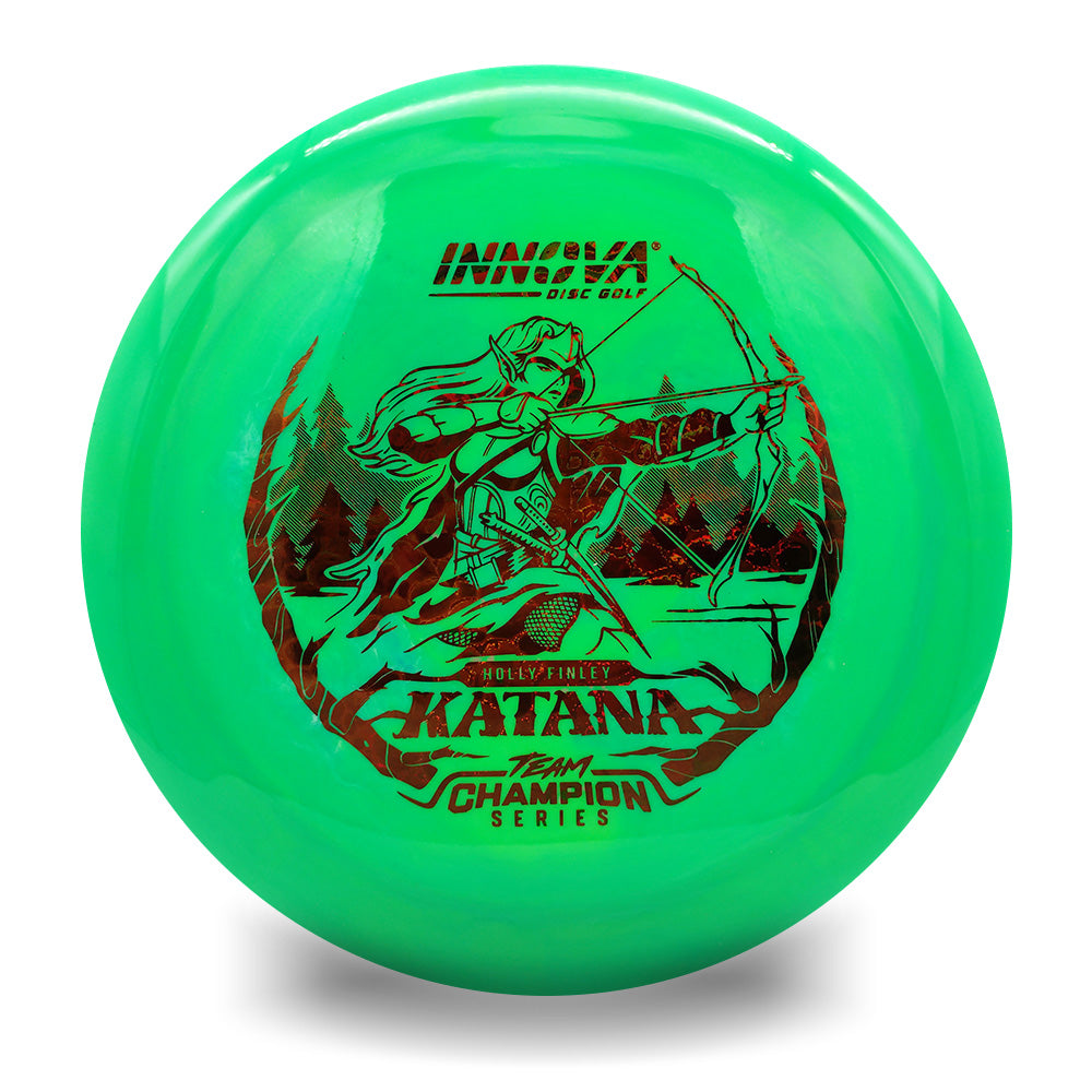Transitional Star Katana - Holly Finley 2026 Tour Series