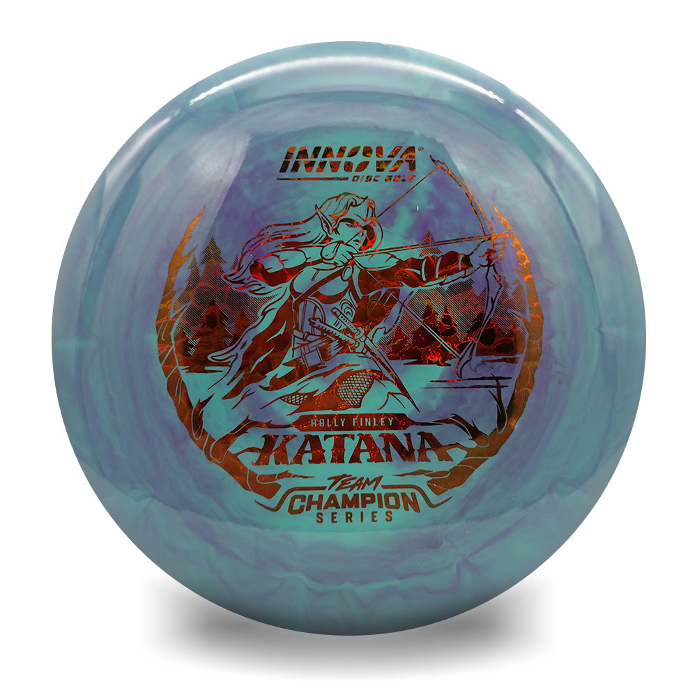Transitional Star Katana - Holly Finley 2026 Tour Series