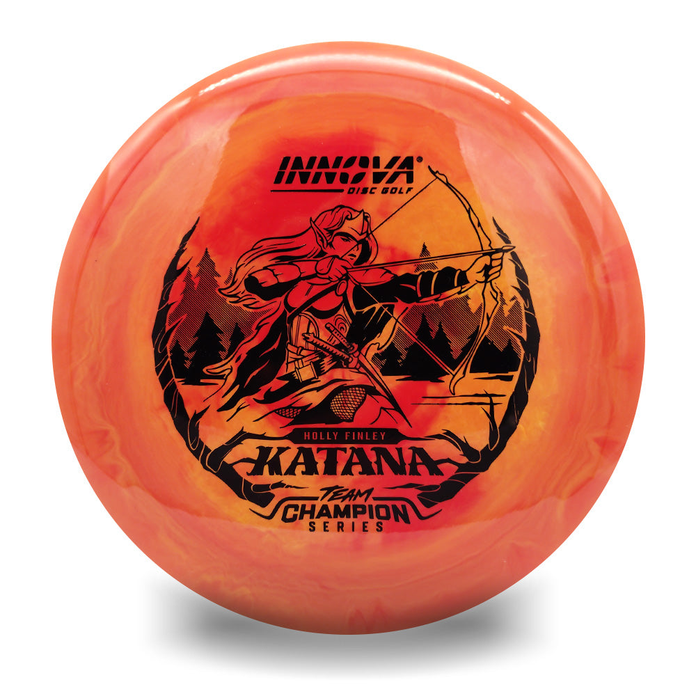 Transitional Star Katana - Holly Finley 2026 Tour Series