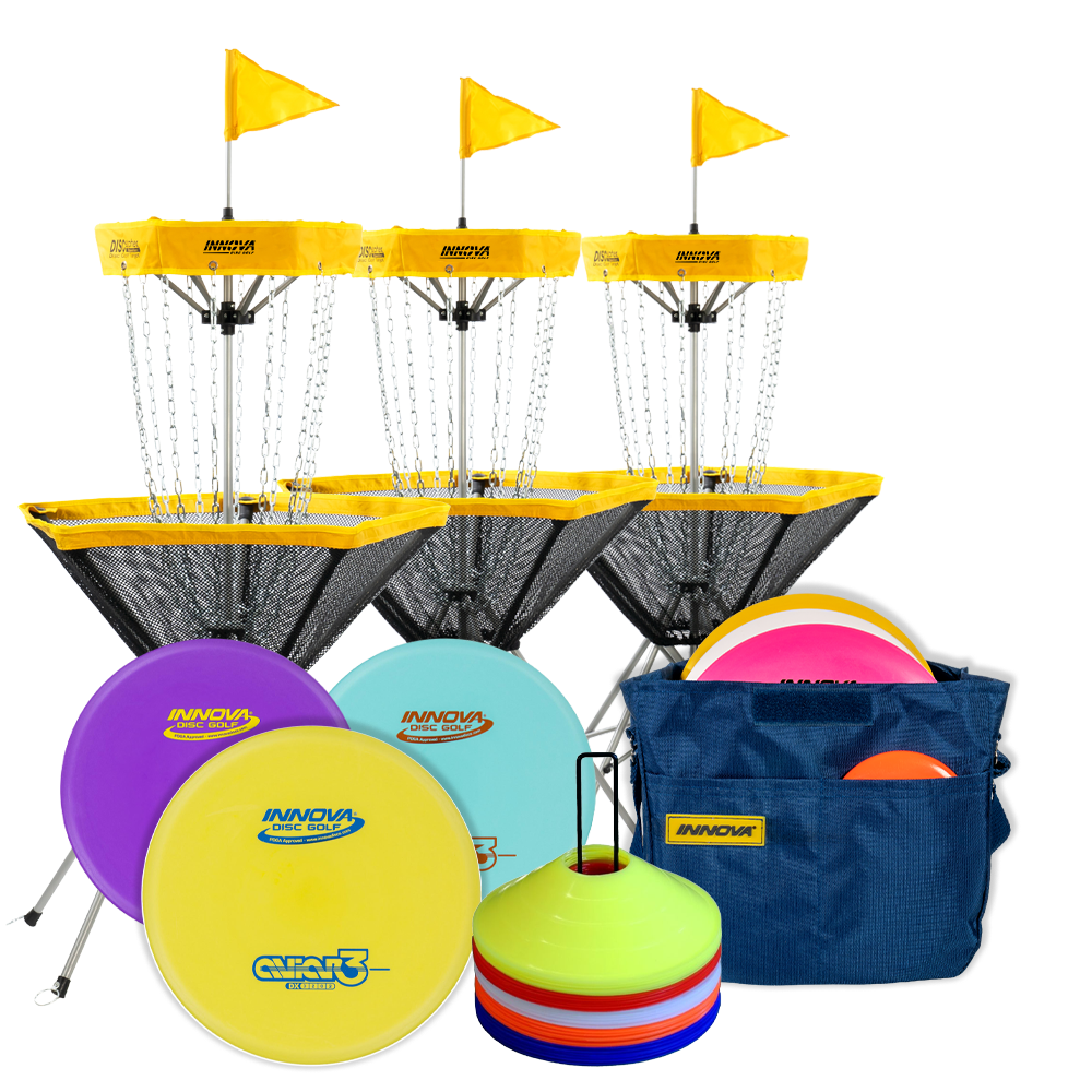 School DiscGolf Set Traveler