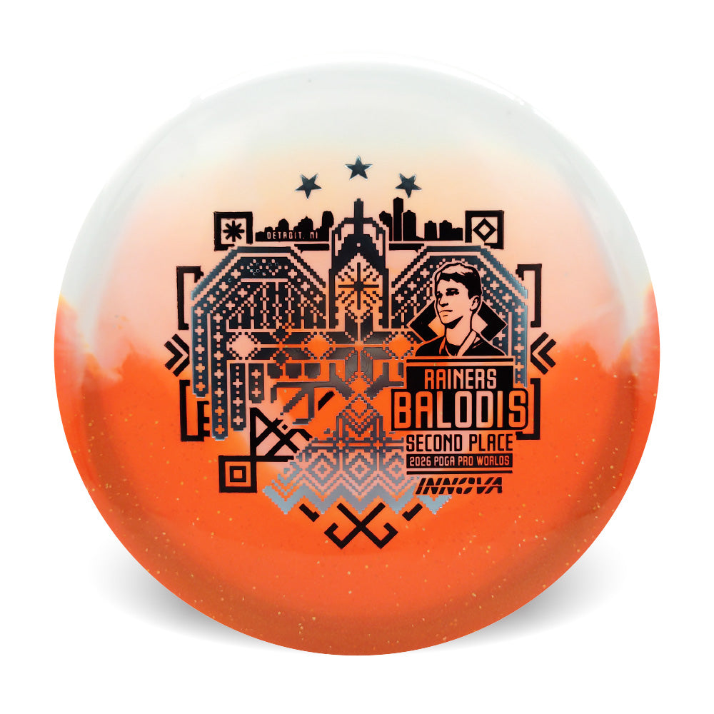 Worlds Commemorative Duo Teebird (Rainers Balodis)