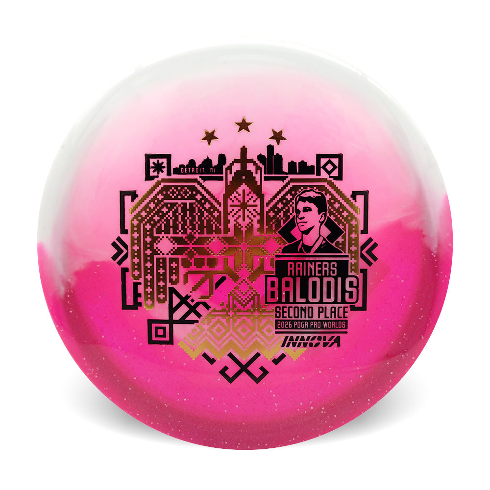Worlds Commemorative Duo Teebird (Rainers Balodis)