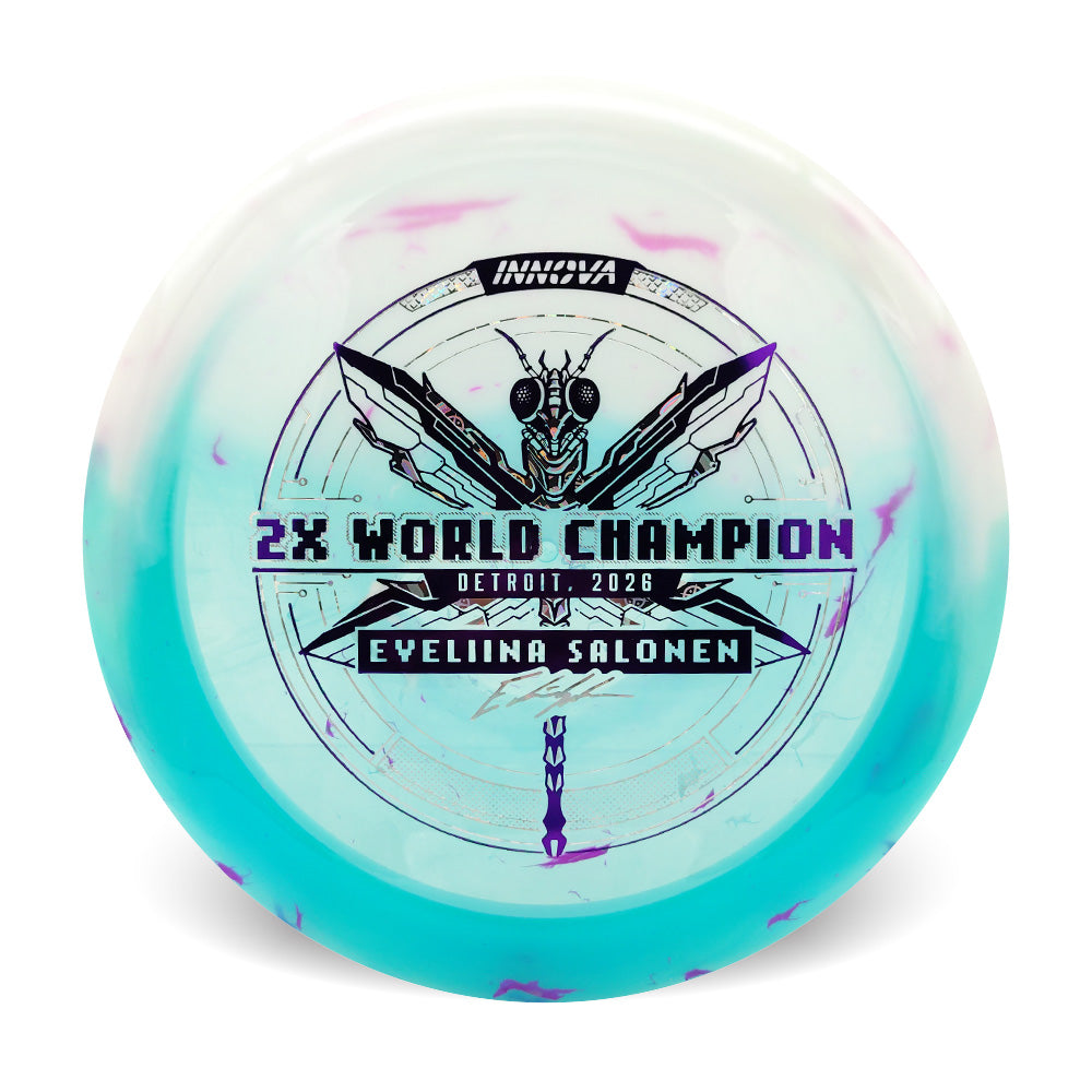 Worlds Commemorative Party Time Duo Destroyer (Eveliina Salonen)