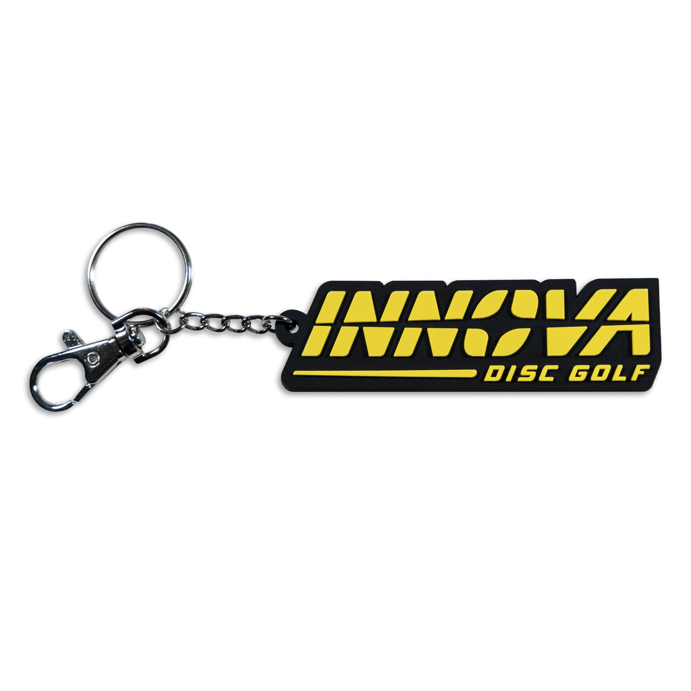 Rubber Keychain