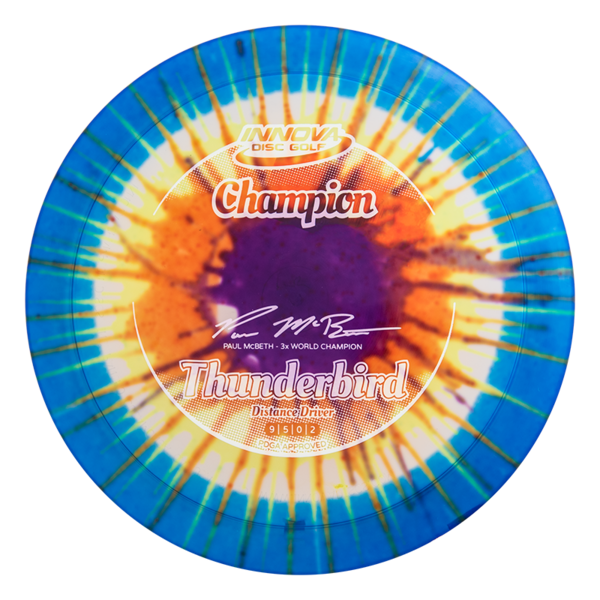 Champion Thunderbird Dyed