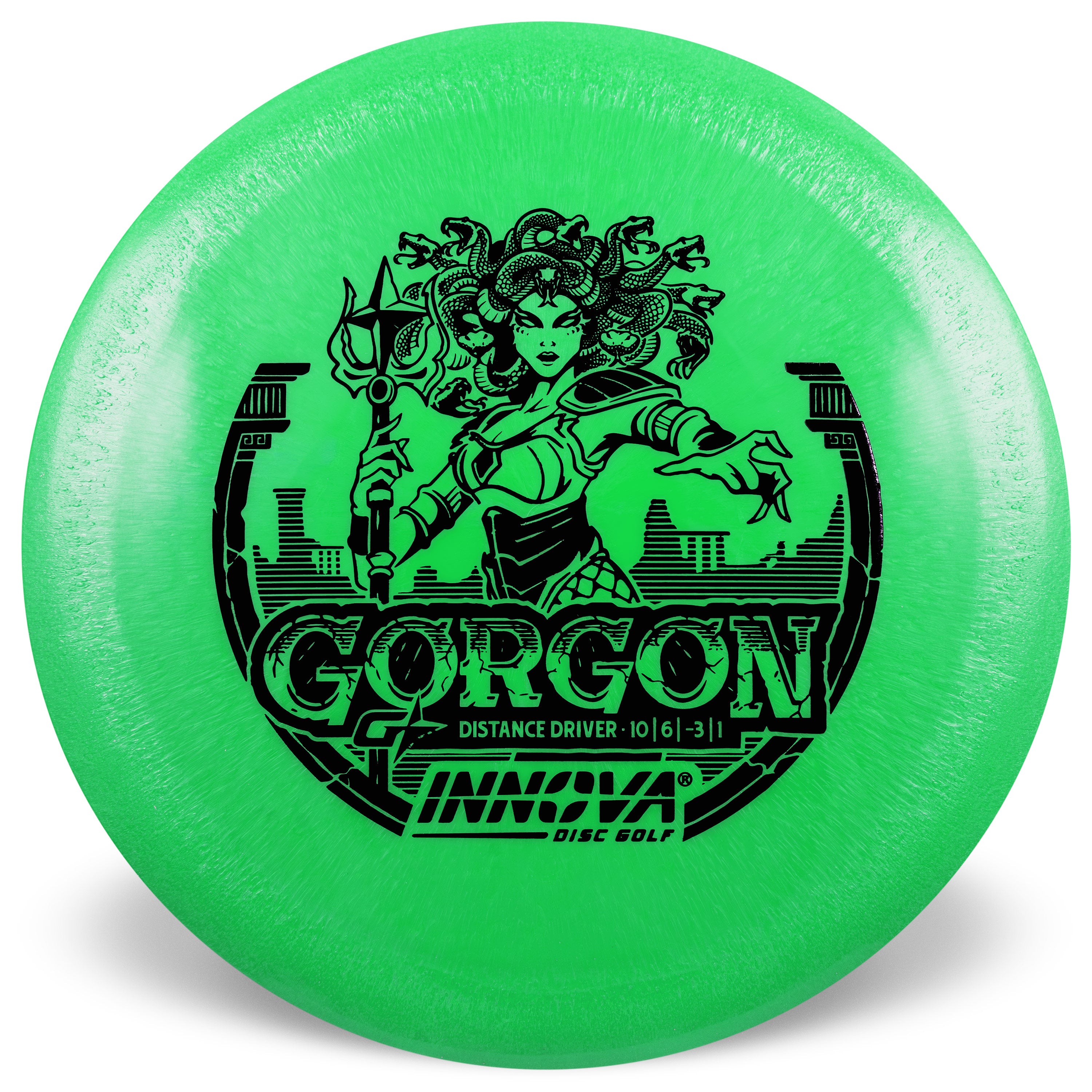 GStar Gorgon - Character Stamp