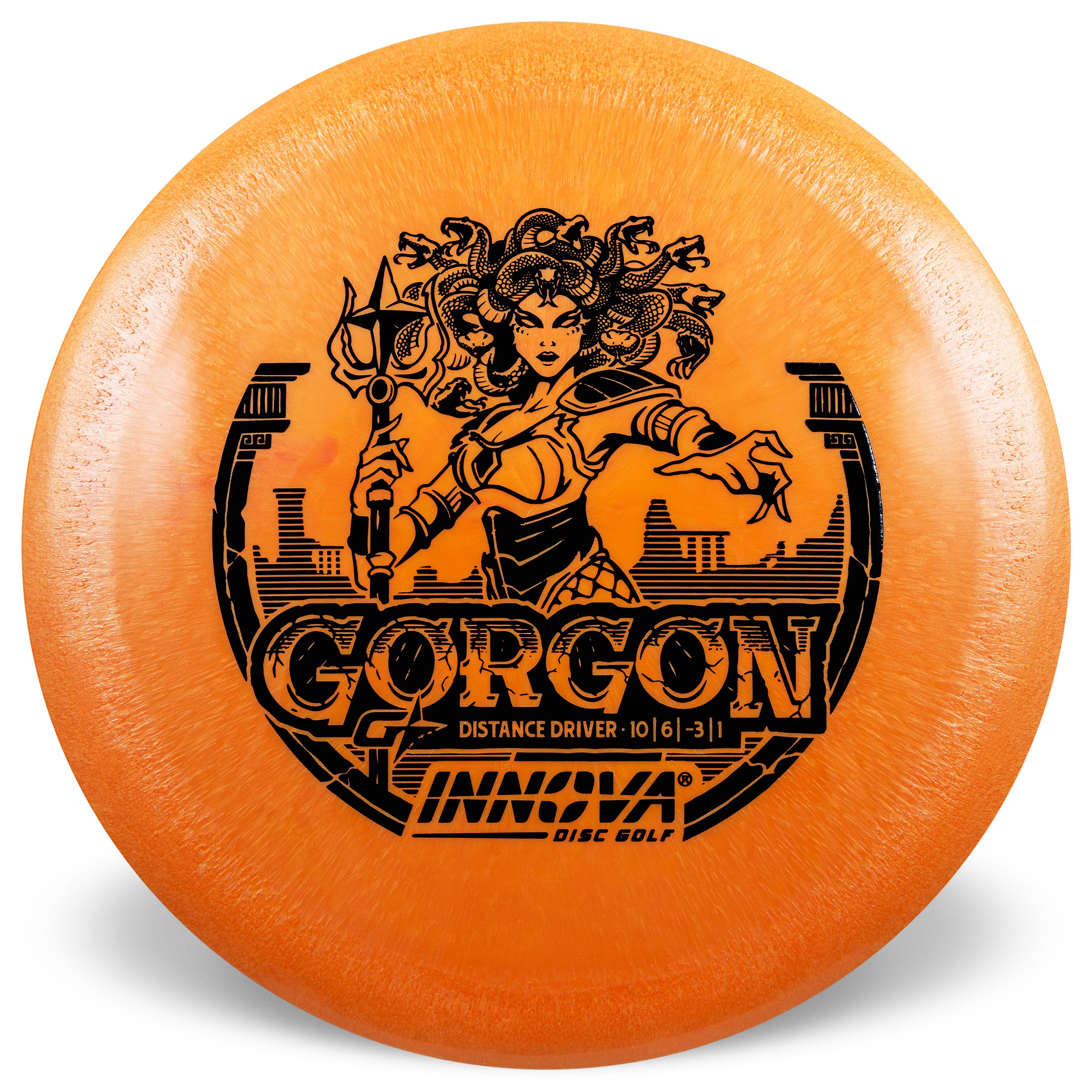 GStar Gorgon - Character Stamp