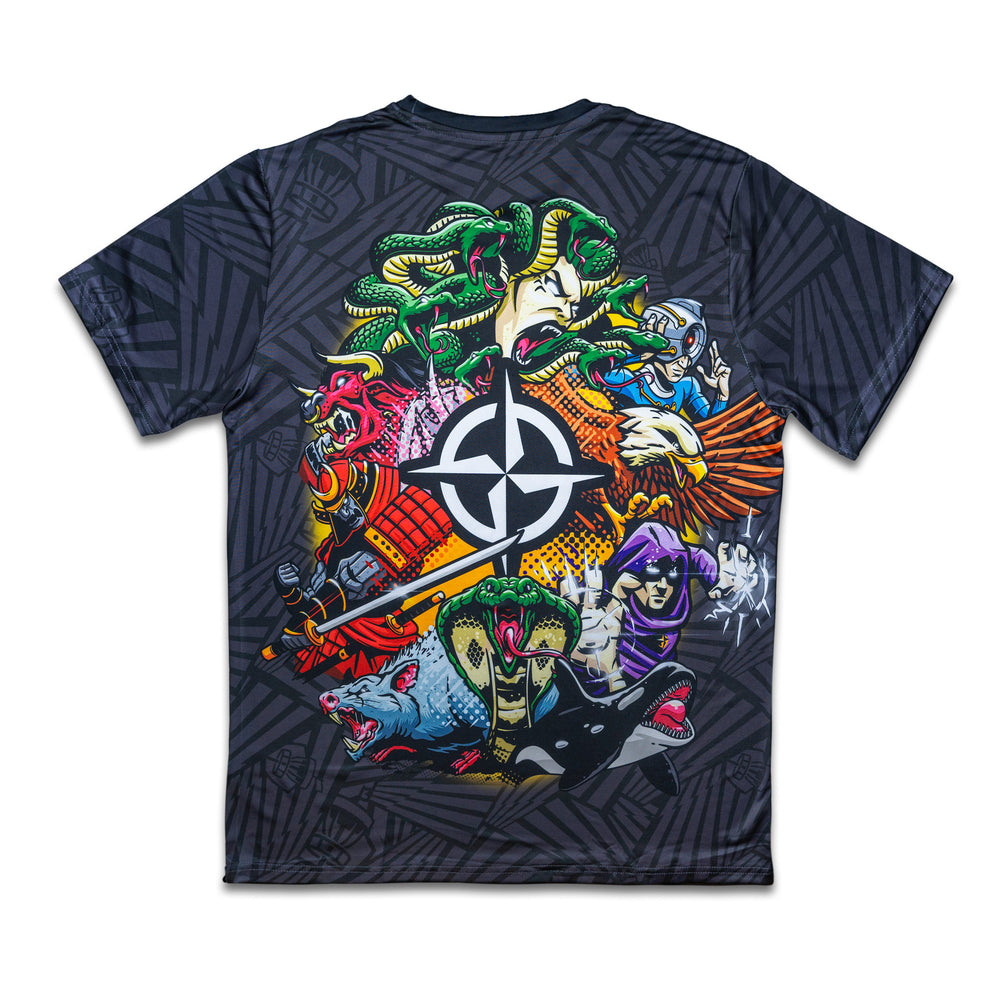 Dye-Sub Jungle Jersey 2