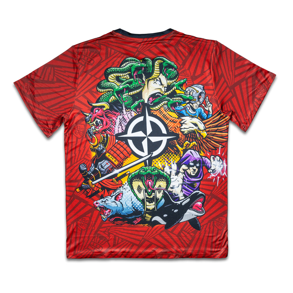 Dye-Sub Jungle Jersey 2