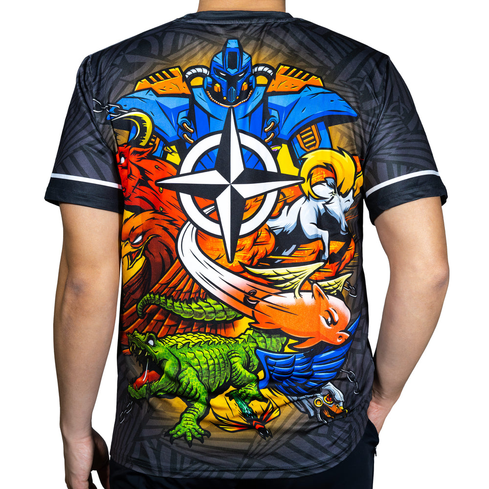 Jungle Jersey Dye Sub shirt
